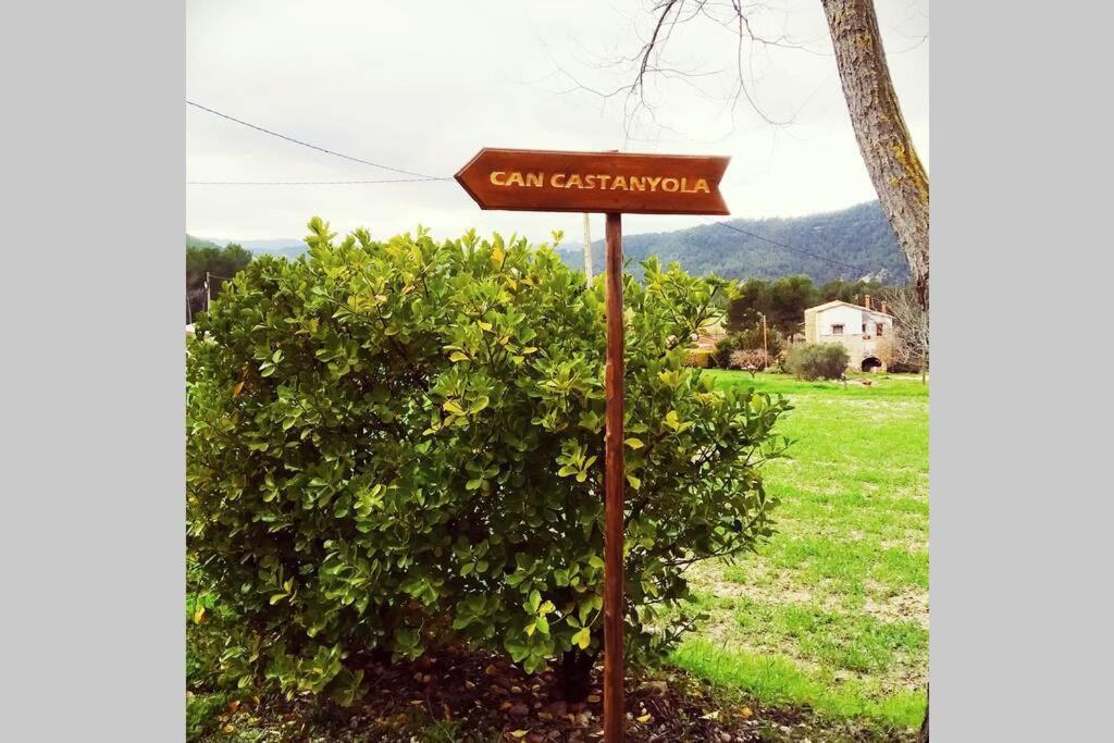 Masia Can Castanyola Marganell Екстер'єр фото